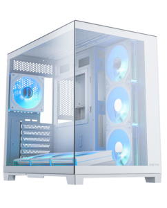 Купить Корпус XASTRA QW500 [QW500-7FM12A-C10-UC-WH] белый в Техноленде