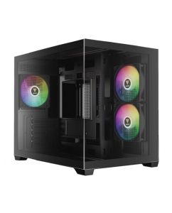 Купить Корпус GAMDIAS AURA GC101M [16334-75J03-50000-G] черный в Техноленде