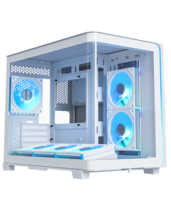 Купить Корпус XASTRA QR600M [QR600M-6FM12A-C10-UC-L-WH] белый в Техноленде