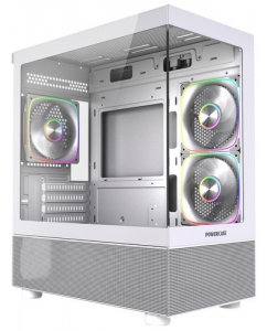 Купить Корпус PowerCase Vision Micro M2 ARGB [CVMBM2-A3] белый в Техноленде