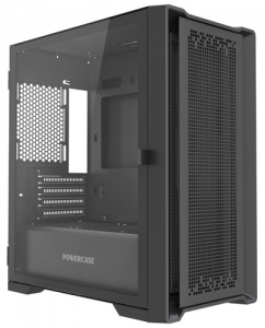 Купить Корпус PowerCase ByteFlow Micro [CAMBNF-F0] черный в Техноленде