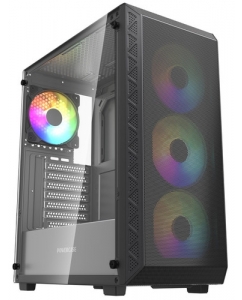 Купить Корпус PowerCase Mistral S4B ARGB [CMSB-A4] черный в Техноленде
