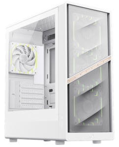 Купить Корпус GameMax AERIS 330 MW [AERIS330MW] белый в Техноленде