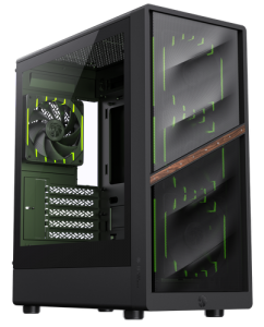 Купить Корпус GameMax AERIS 330 MB [AERIS330MB] черный в Техноленде