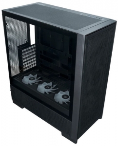 Купить Корпус XASTRA A700 [A700-1FA36A-C10-UC] черный в Техноленде
