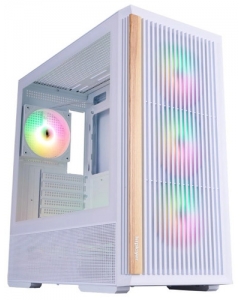 Купить Корпус 1STPLAYER WD7 ARGB [WD7-WH-4FA7-W-2FA7R-W] белый в Техноленде