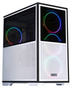 Купить Корпус 1STPLAYER INFINITY IF8 ARGB [IF8-WH-4FO7-14-W] белый в Техноленде