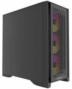 Купить Корпус PowerCase ByteFlow Pro CP ARGB [CH9CLPB-A4] черный в Техноленде