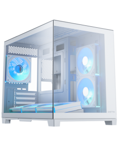 Купить Корпус XASTRA QW500M [QW500M-6FM12A-C10-UC-WH] белый в Техноленде