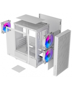 Купить Корпус Iron Pride WARRIOR Z1 [УФ-20250160] белый в Техноленде