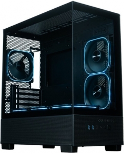 Купить Корпус XASTRA Q500M [Q500M-6FG12A-C10-UC] черный в Техноленде