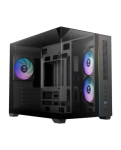 Купить Корпус GAMDIAS ATLAS M3M [16333-72H33-30000-G] черный в Техноленде
