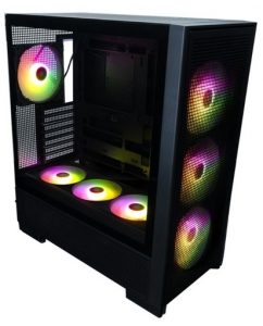 Купить Корпус XASTRA A700 [A700-1FA36A-4FL14A-C10-UC] черный в Техноленде