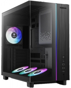 Купить Корпус GAMDIAS ATLAS M4 [16334-42H23-40000-G] черный в Техноленде