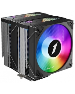 Купить Кулер для процессора 1STPLAYER CRYO CY12L-D [CY12L-D-BK] черный в Техноленде