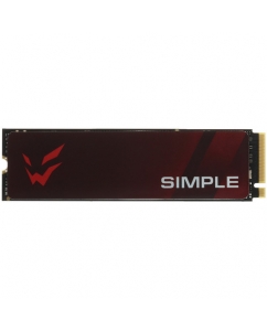 Купить 1024 ГБ M.2 NVMe накопитель ARDOR GAMING Simple SI1024QSHI в Техноленде