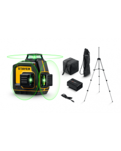 Купить Лазерный нивелир STAYER SL-3D #3 в Техноленде