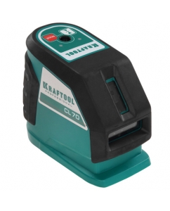 Купить Лазерный нивелир KRAFTOOL CL-70-2 в Техноленде