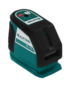 Купить Лазерный нивелир KRAFTOOL CL-70-4 в Техноленде