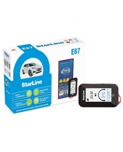 Купить Автосигнализация StarLine E67 LoRa ECO в Техноленде
