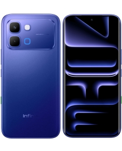 Купить 6.78" Смартфон Infinix NOTE Edge 128 ГБ синий в Техноленде