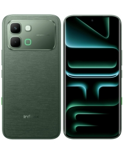 Купить 6.78" Смартфон Infinix NOTE Edge 128 ГБ зеленый в Техноленде