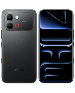 Купить 6.78" Смартфон Infinix NOTE Edge 128 ГБ черный в Техноленде