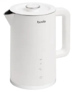 Купить Электрочайник Tuvio TKP0917S белый в Техноленде