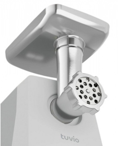 Купить Мясорубка электрическая Tuvio TMG01PB серебристый в Техноленде