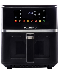 Купить Аэрогриль Yoshiro YAF-F6513 черный в Техноленде