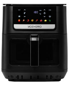 Купить Аэрогриль Yoshiro YAF-F9011 черный в Техноленде
