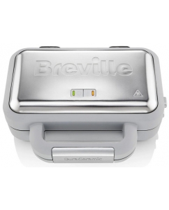 Купить Вафельница Breville DuraCeramic VST072X серый в Техноленде