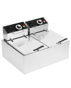 Купить Фритюрница Rock Kitchen RK-EF082-4B серый в Техноленде