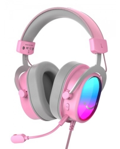 Купить Проводные наушники Fifine H16 розовый 2025 в Техноленде