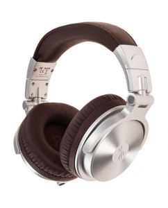 Купить Беспроводные/проводные наушники OneOdio Pro-C коричневый 2018 в Техноленде