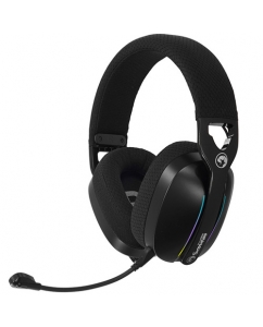 Купить Беспроводные/проводные наушники Marvo Pulz 70W черный 2025 в Техноленде