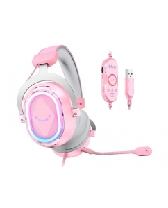 Купить Проводные наушники Fifine H13 розовый 2025 в Техноленде