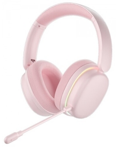 Купить Беспроводные/проводные наушники AULA G7 Pro розовый 2025 в Техноленде