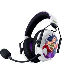 Купить Беспроводные/проводные наушники Razer BlackShark V3 Pro 2XKO Edition белый 2026 в Техноленде