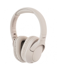 Купить Беспроводные/проводные наушники Belkin SoundForm Surround бежевый 2025 в Техноленде