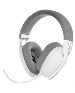 Купить Беспроводные/проводные наушники Marvo Pulz 70W белый 2025 в Техноленде