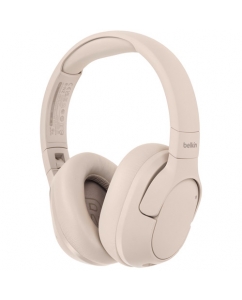 Купить Беспроводные/проводные наушники Belkin SoundForm Isolate бежевый 2024 в Техноленде