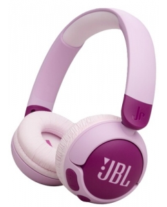 Купить Беспроводные наушники JBL Junior 320BT фиолетовый 2024 в Техноленде