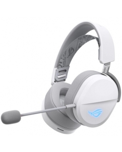 Купить Беспроводные/проводные наушники ASUS ROG Pelta белый 2024 в Техноленде