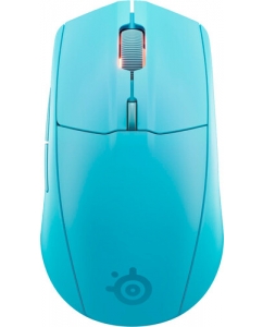 Купить Мышь беспроводная SteelSeries Rival 3 Wireless Gen 2 [62526] бирюзовый в Техноленде