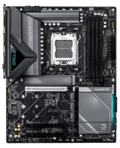 Купить Материнская плата GIGABYTE X870E EAGLE X3D WIFI7 в Техноленде