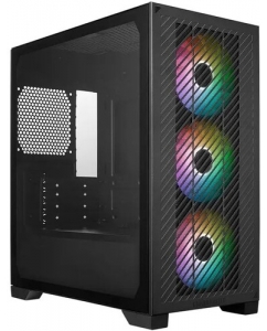 Купить Корпус Cooler Master Elite 301 [E301-KGNN-S00] черный в Техноленде