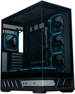 Купить Корпус XASTRA Q700 ARGB [Q700-7FG12A-C10-UC] черный в Техноленде