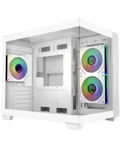 Купить Корпус Cooler Master Elite 481 Wood [E481-WHNN-S00] белый в Техноленде