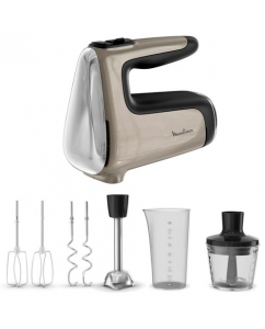 Купить Миксер Moulinex HM663AF0 бежевый в Техноленде